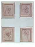 Four Caricatures