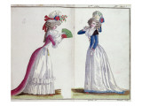 Buy Fashion Plate, 1789 at AllPosters.com