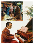 Portrait of Sergei Rachmaninov