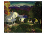 Buy A Mountain Farm, 1920 at AllPosters.com
