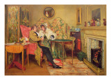 Buy An Attentive Visitor at AllPosters.com