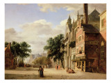 Buy A Capriccio of a Town Square at AllPosters.com