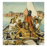 Slaves Rowing at Babylon