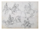Buy Riders on Prancing Horses at AllPosters.com