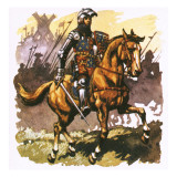 The Black Prince's Armour Giclee Print