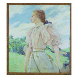 A Breezy Day, C.1898