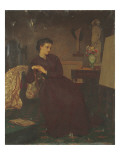 Buy A Lady Artist, 1869 at AllPosters.com