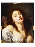A Young Woman, Bust Length
