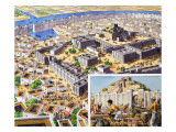 Buy Aztec City of Tenochtitlan, 1983 at AllPosters.com