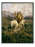 Visit to Another Tribe, 1909