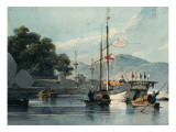 Shipping on a Chinese River