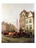 The Old Smithfield Market, 1887