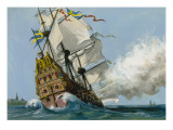 Buy The Swedish Warship 'Vasa' at AllPosters.com