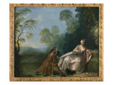 Buy Une Conversation Galante at AllPosters.com