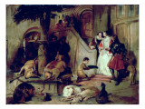 Buy A Courtyard in Olden Times at AllPosters.com