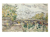 The Pont Neuf, Paris, 1927