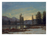 Snow in the Rockies