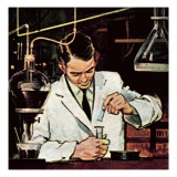 Buy Chemist Using Litmus Paper at AllPosters.com