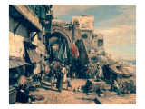 Buy A Street Scene in Jaffa, 1890 at AllPosters.com