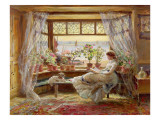 Buy Reading by the Window, Hastings at AllPosters.com