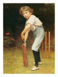 Buy Captain of the Eleven, C.1889 at AllPosters.com