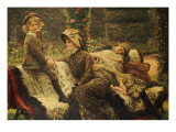 The Garden Bench, 1882