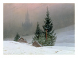 Buy Winter Landscape, C.1811 at AllPosters.com