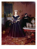 Buy Ball Gown of Mary Todd Lincoln at AllPosters.com