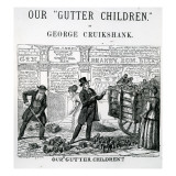 Buy Our Gutter Children, 1869 at AllPosters.com