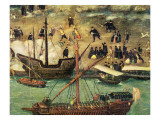 The Port of Seville, C.1590