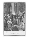 Heloise Taking the Veil