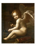 Buy Cupid Sharpening His Arrows at AllPosters.com
