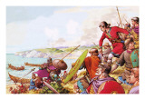 Anglo-Saxon Invaders