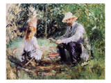Buy Julie and Eugene Manet, 1883 at AllPosters.com
