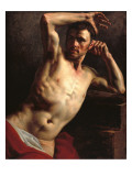 Male Nude Half-Length