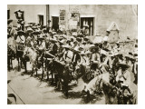 Zapata and His Men, 1910