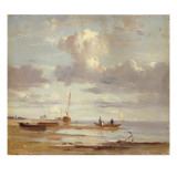 Buy The Elbe at Blankenesee at AllPosters.com