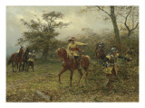 Buy The Boscobel Oak, 1889 at AllPosters.com
