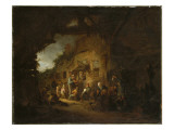 The Old Fiddler, 1641