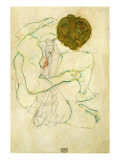Seated Nude Woman, 1914