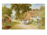 A Warwickshire Lane