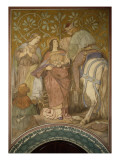The Rose Miracle, C.1855