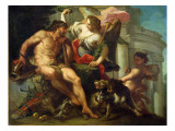 Buy Hercules Crowned by Fame at AllPosters.com