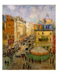 Rue De Clignancourt, 1924