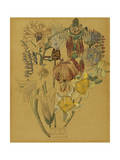 Mont Louis - Flower Study, 1925