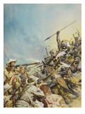 Buy Boers Fighting Natives at AllPosters.com
