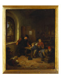 Interior of a Schoolroom, 1666