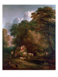 Buy The Market Cart, 1786 at AllPosters.com