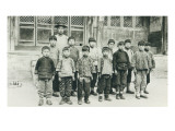 Buy Schoolteacher and Pupils, 1936 at AllPosters.com