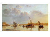 Boats on a River, C. 1658